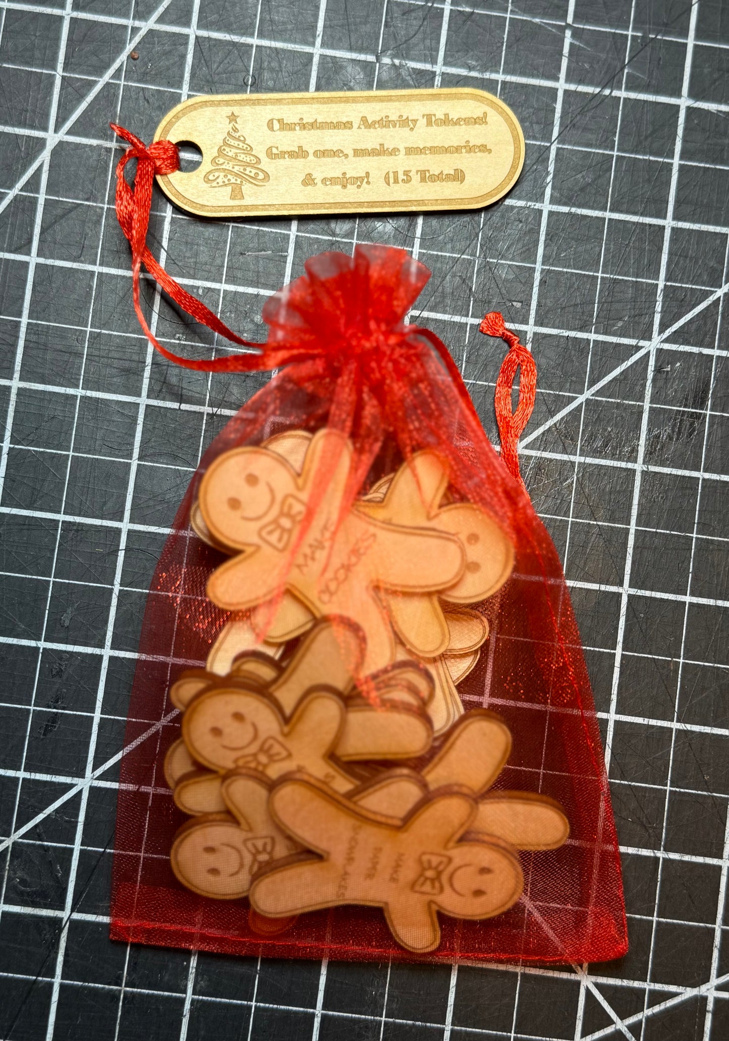 Christmas Activity Tokens