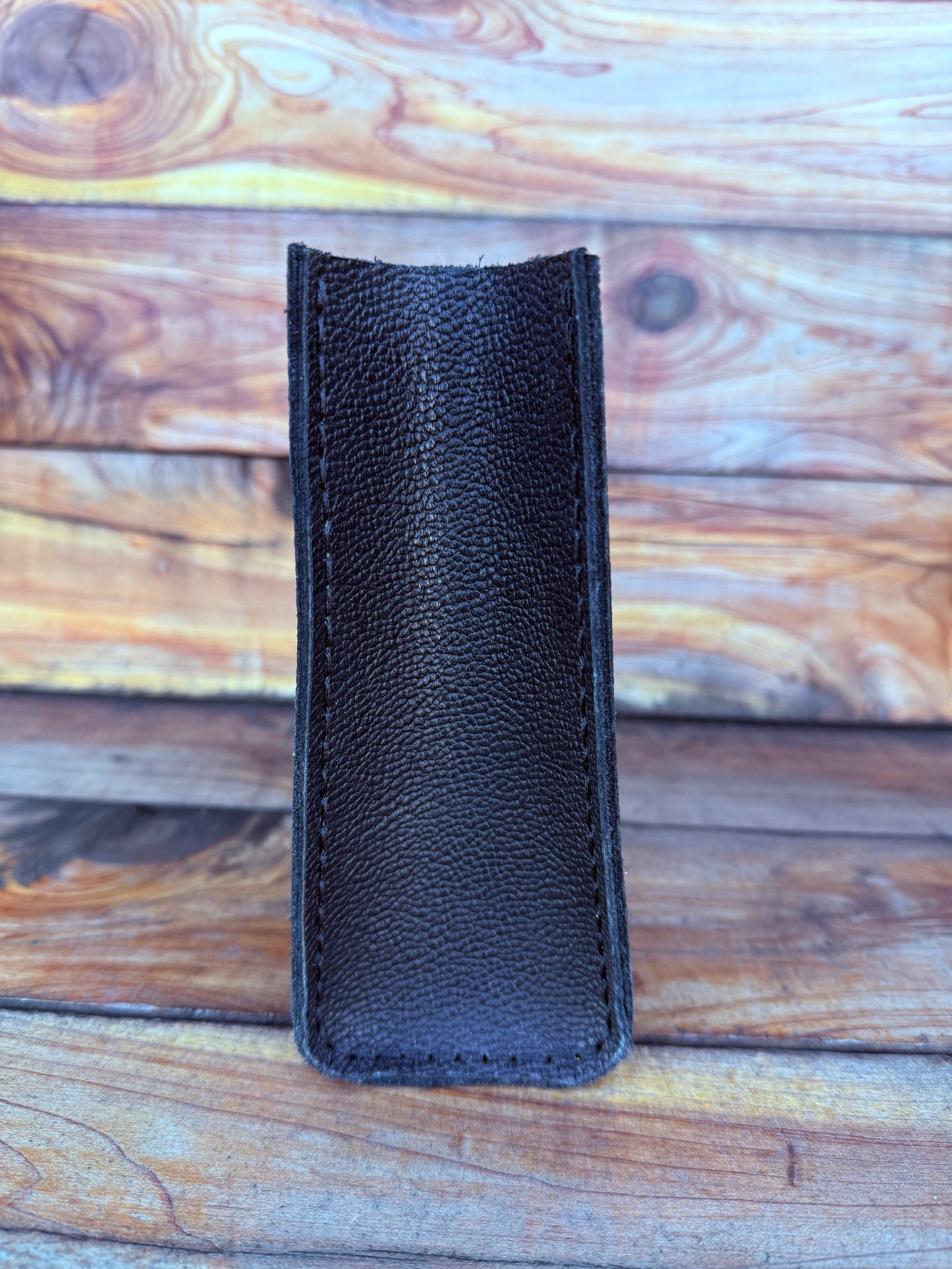 Handcrafted Leather Micro Tote: Full-Grain Leather