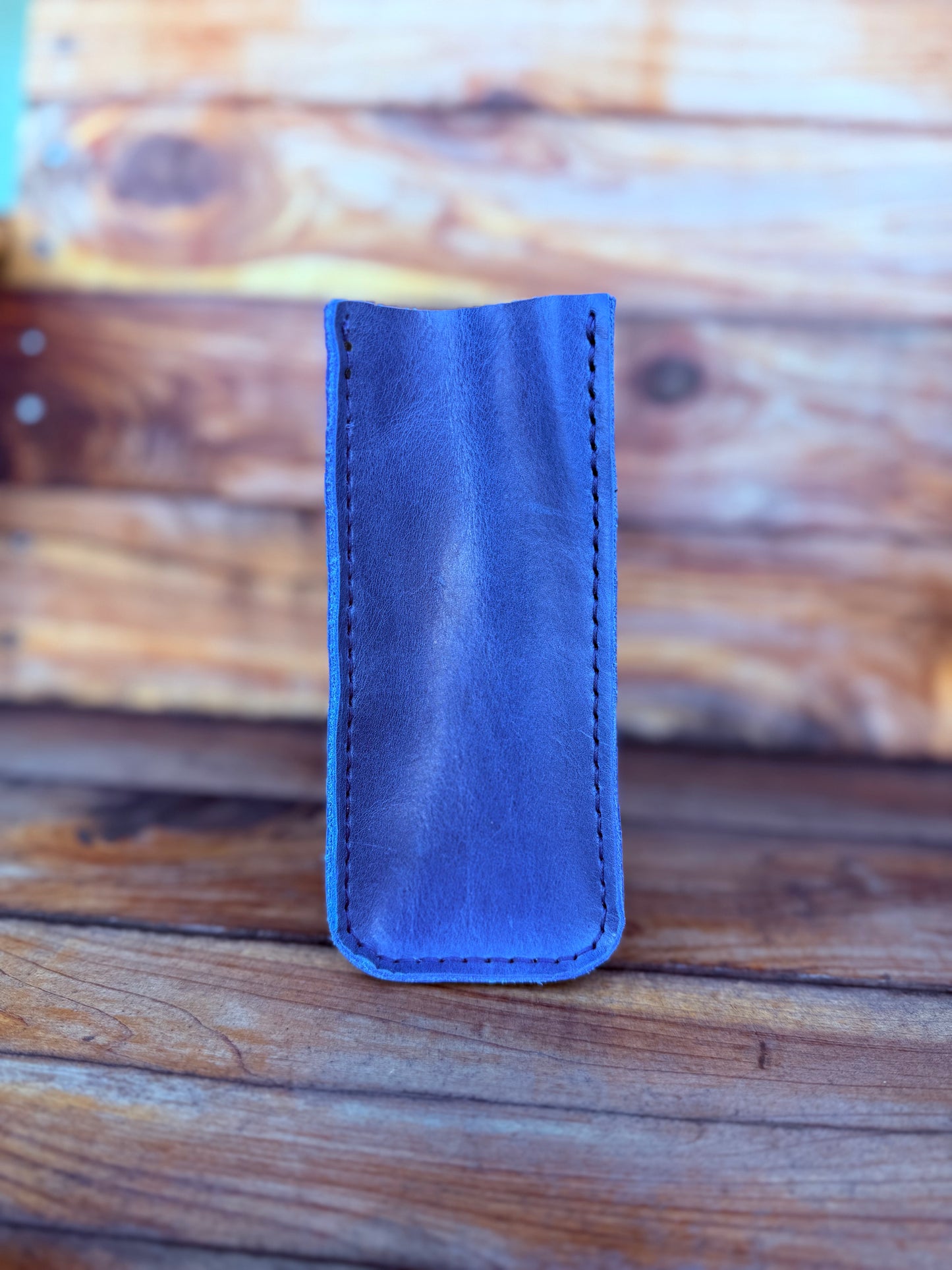 Handcrafted Leather Micro Tote: Full-Grain Leather