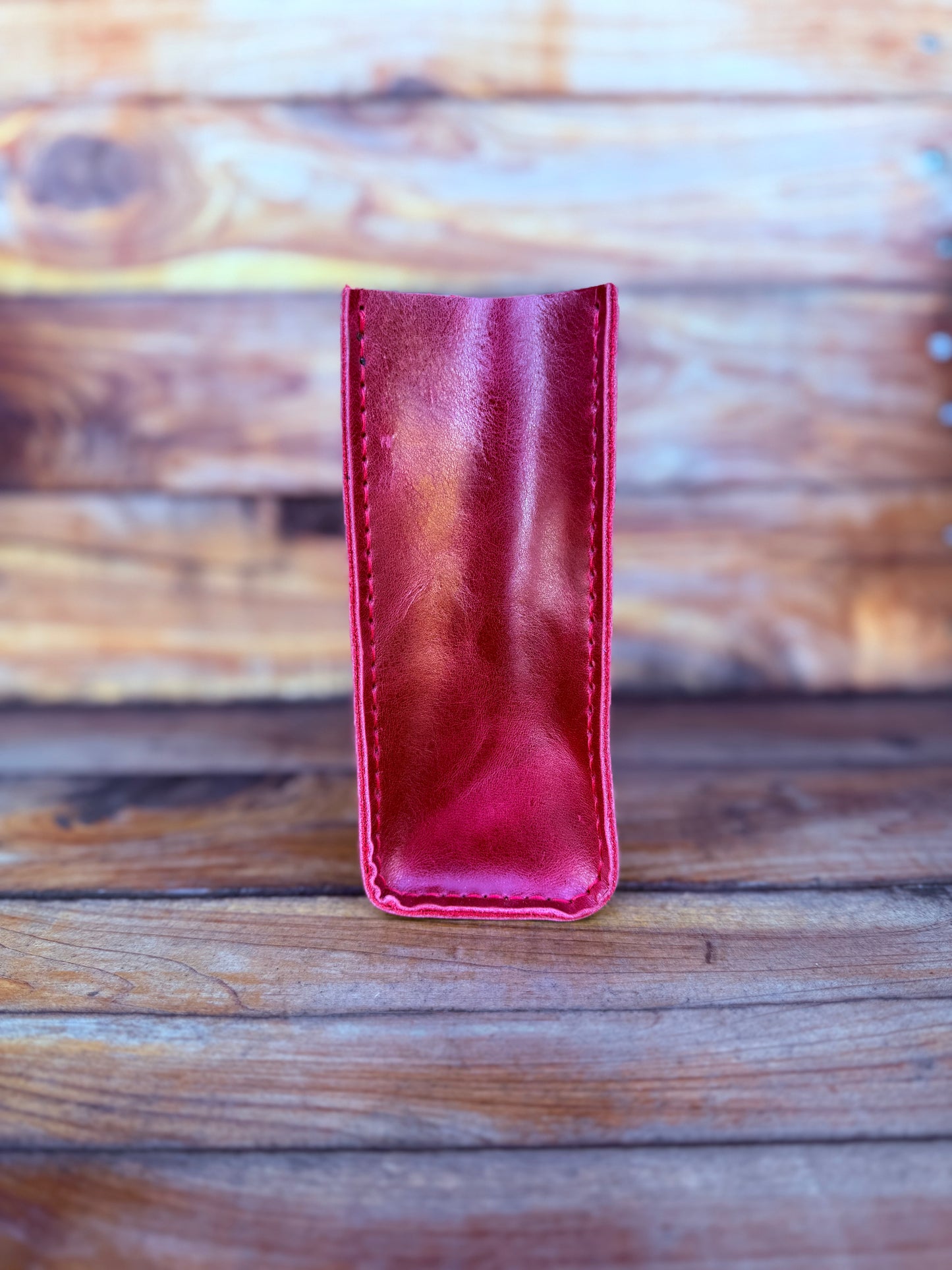 Handcrafted Leather Micro Tote: Full-Grain Leather