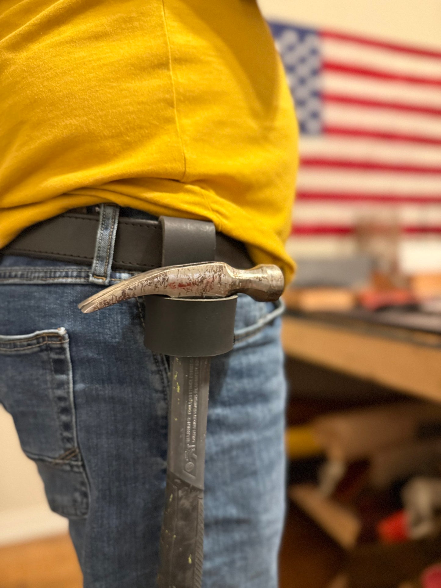 Hammer Holder - Water Buffalo