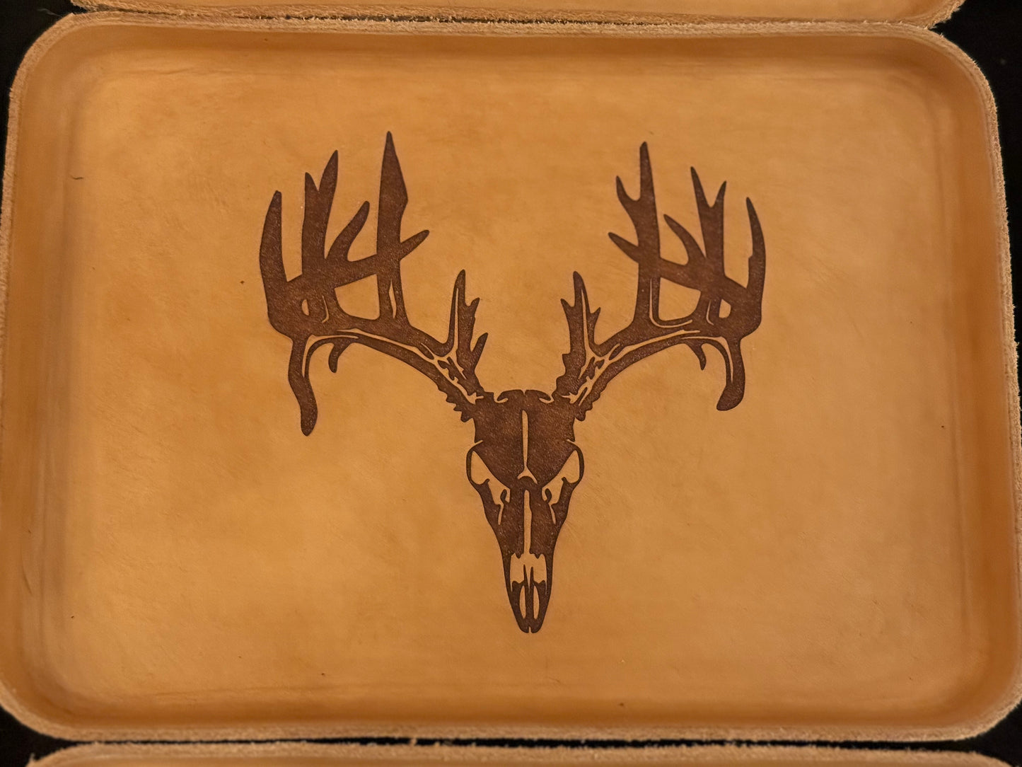 Engraved Wet-Molded Valet Tray