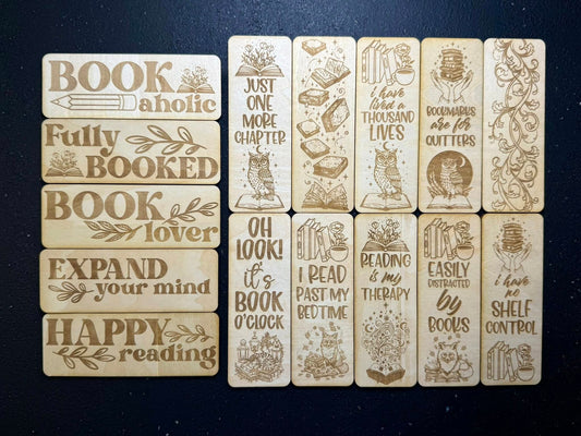 Bookmarks - wooden